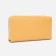 Women's wallet with lightning, yellow color