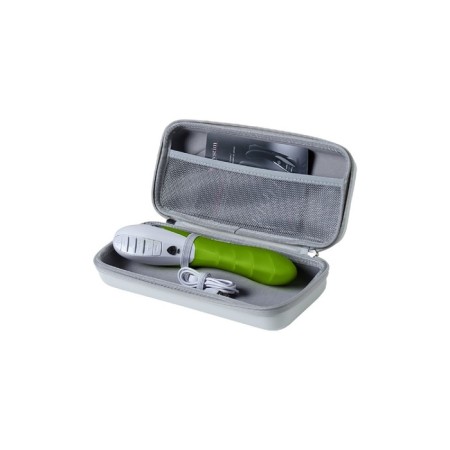 Mystim Sassy Simon vibrator, green color, 27 cm-7
