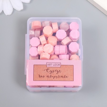Surgut in granules in the box "Enemian" palette pink 35 grams 2.4x5.5x7 cm-2