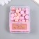 Surgut in granules in the box "Enemian" palette pink 35 grams 2.4x5.5x7 cm