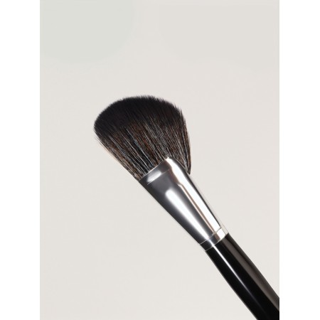 Brush d/makeup d/contour 18cm nylon black bag QF-2