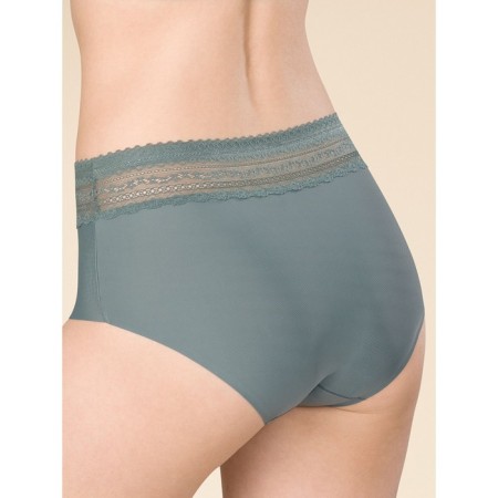 Women's cowards, size 50, khaki color-1
