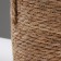 Kashpo wicker "safari" with handles, 21.5x21.5x18.8 cm, natural