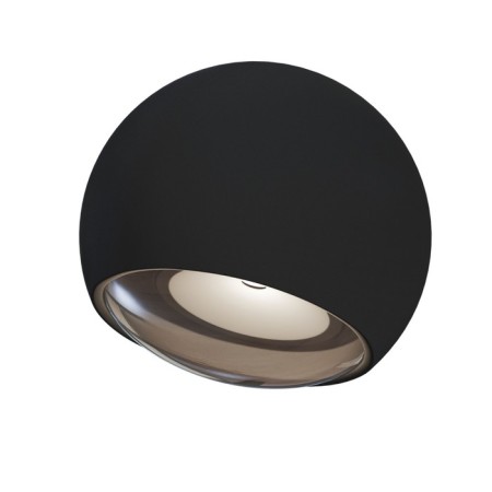 Bra Outdoor O032WL-L3B3K, LED, 3.5 W, 75x80x75 mm, 154 lm, 3000k, black