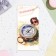 Money envelope "Congratulations!" compass, 16.5 x 8 cm