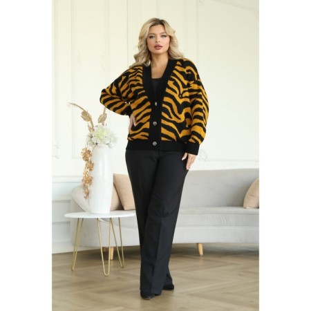 Cardigan female, size 52-6