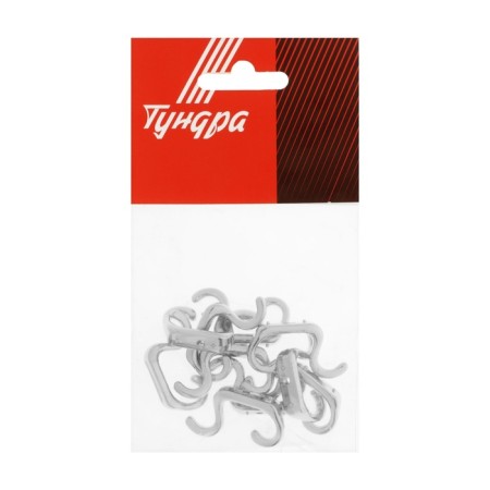 Hook furniture tundra TKD010, two -rod, chrome, 10 pcs-4