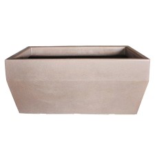 Kashpo for flowers 80x40x34 cm, 75 l, bronze color