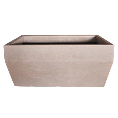 Kashpo for flowers 80x40x34 cm, 75 l, bronze color