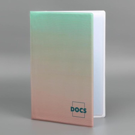 Docs family documents folder, 8 A4 files