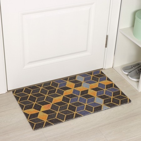 Rug -shaped muddy shares "Burleske", 45 × 75 cm-8