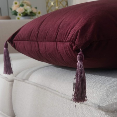 Pillowcase "Katherine", size 45x45 cm, borderly color-2