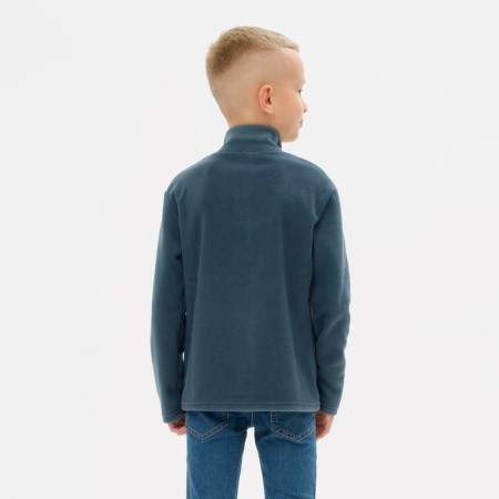 Jumper children's minku dark gray color, size 152-3