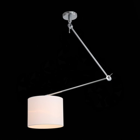 Ceiling lamp ST LUCE. SL460.102.01. Marcia. 1x60 W, E27, 39x28x90 cm, chromium color-1