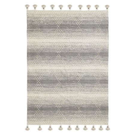 Reding with volumetric decor TKANO PUNE ETHNIC, size 160x230 cm