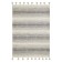 Reding with volumetric decor TKANO PUNE ETHNIC, size 160x230 cm