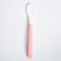 A nursery spoon for feeding, with a soft tip, from 5 months, color mix
