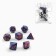 Cubes set for D&D (Dungeons and Dragons, DND) "Game time", Series: D&D, 7 pcs