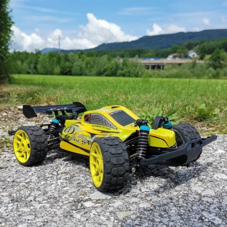 Carrera: Lime Star radio control machine-3