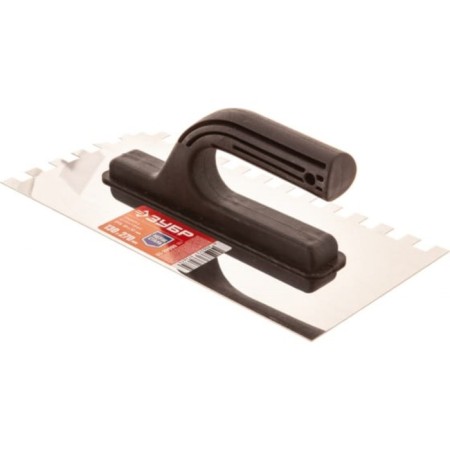 Staging stained bison 08042-10, stainless steel, plastic, 130x270 mm, tooth 10x10 mm-1