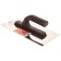 Staging stained bison 08042-10, stainless steel, plastic, 130x270 mm, tooth 10x10 mm