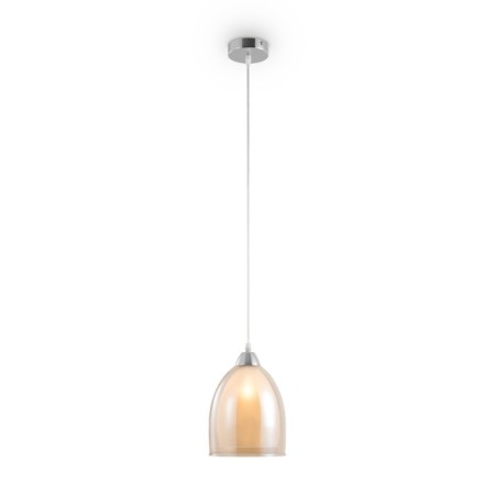Suspended lamp Freya Fr5375PL-01CH1 ASTERY, 170x170x900 mm, E27, 1x60W, color chromium