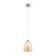 Suspended lamp Freya Fr5375PL-01CH1 ASTERY, 170x170x900 mm, E27, 1x60W, color chromium