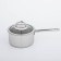 Sapia bucket, 1.5 l, d = 16 cm, glass cover, metal handle, induction