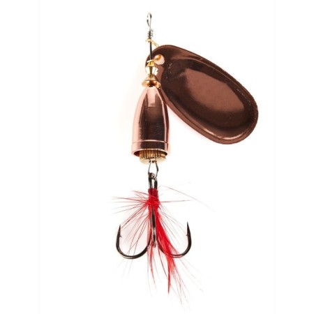Lucky John Bell Spin 03, 8.5 g spinning spinners, CRD color-1