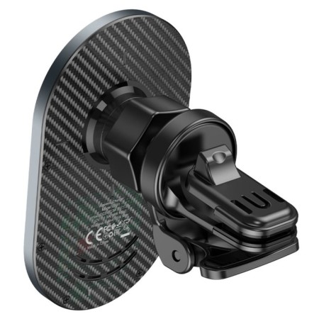 A car holder with fast charging Hoco Ca91, 15 watts, gray-5