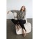 Female legins with strokes, size 52