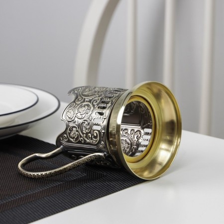Cupaman "FSB", d = 72 mm, brass-3