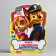 Set for creativity with stickers, PAW PATROL, 14 sheets