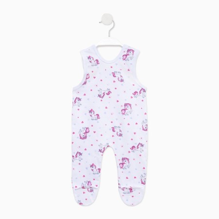 Long -drawers are long children, white/pink color, height 68 cm-2