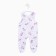 Long -drawers are long children, white/pink color, height 68 cm