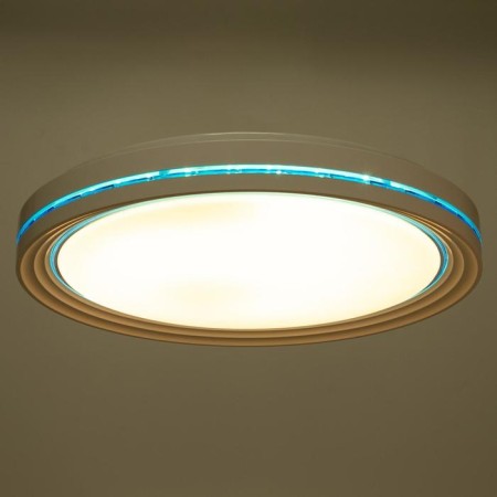 Lamp with PDU 1624/1 LED 72W 3000-6000k white 49.5x49.5x7 cm-4