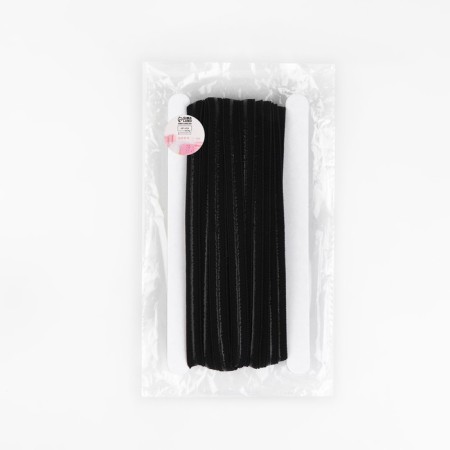 Glass with silicone, 10 mm, 10 ± 1 m, black color-3