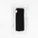 Glass with silicone, 10 mm, 10 ± 1 m, black color