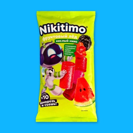 Fruit ice "Nicitimo", sour mix, 200 g