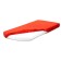 Case on the mattress, semicircular, 70x170 cm, red color
