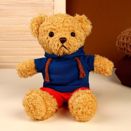 Soft toy "Bear in a blouse", color mix-3