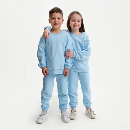 Kidshot (sweatshirt, trousers) KAFTAN "BASIC Line", size 30 (98-104), Blue color-6