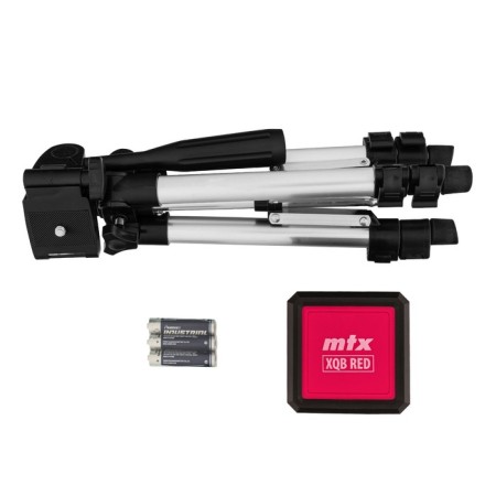 Laser Laser MTX XQB Red Pro Set 350185, Red, tripod, ± 0.2 mm/m, 1/4 ", 10 m-4