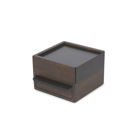 Stowit mini jewelry box, black