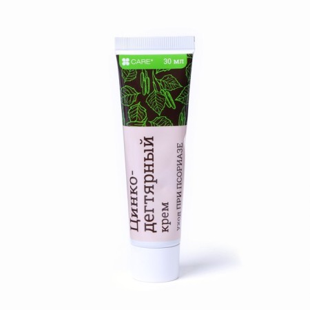 Cream "Zink-Digthry" care for psoriasis, 30 ml-1