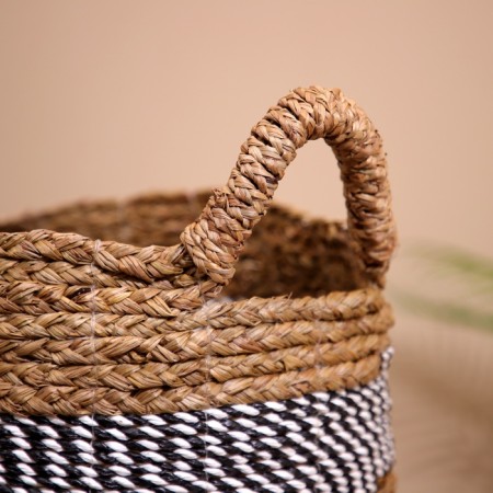 Wicker basket 35x35x40 cm-2