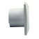 S&P Silent-100 CHZ, 220-240 V fan, silent, 50 Hz, white