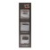 IRIT IR-3098, 3 W, 2 speeds, 3 nozzles, 3AAA (not in the kit), white