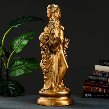 Figure "Fortuna Two -faced" bronze, 60cm-1