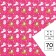 Glossy packaging paper "sweet", 70x100 cm, cats aristocrats